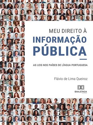 cover image of Meu direito à informação pública